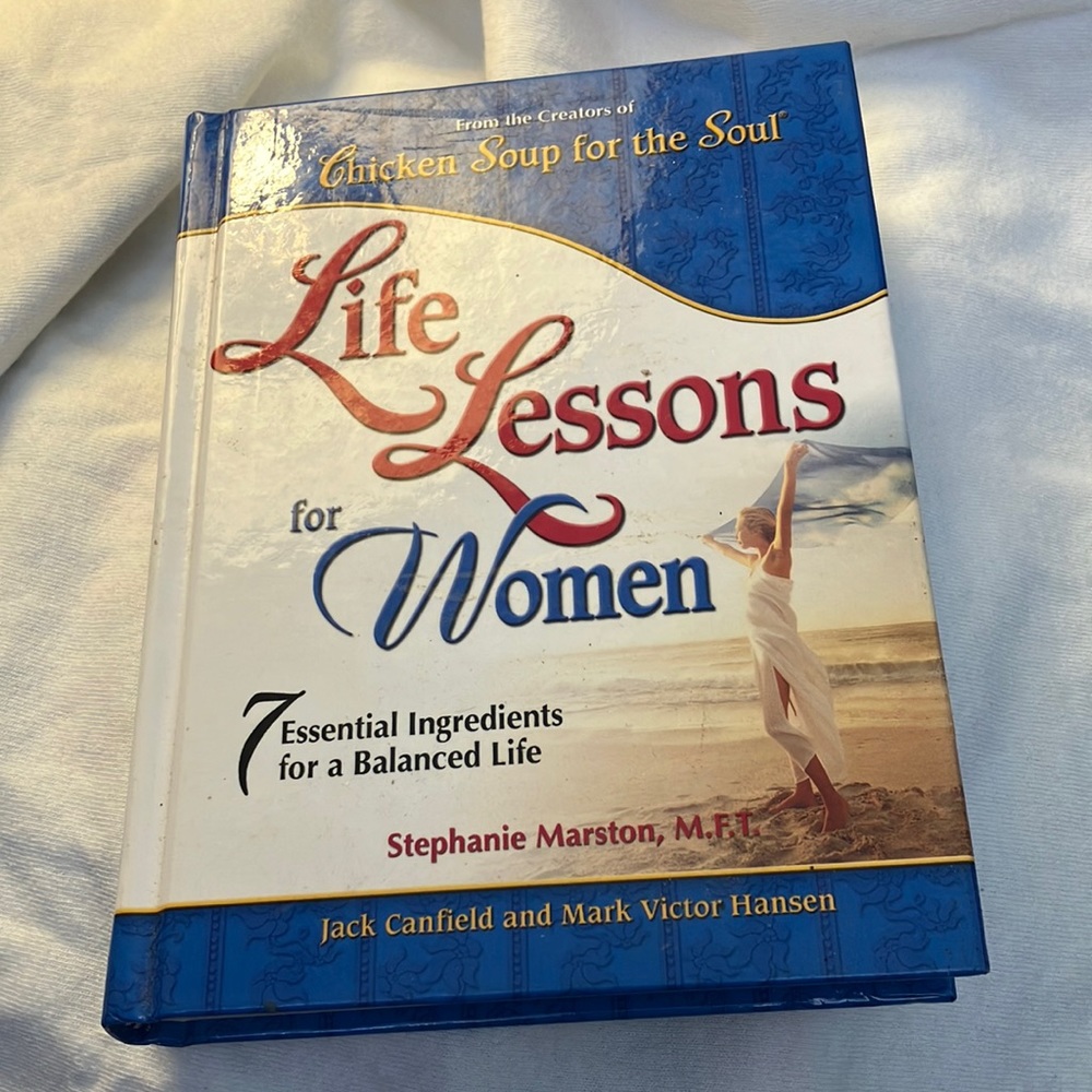 Chicken soup for the soul life lessons for women